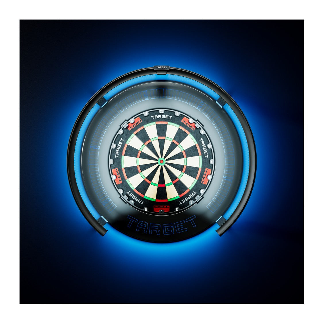 Target Corona Vision 2 full setup with dartboard