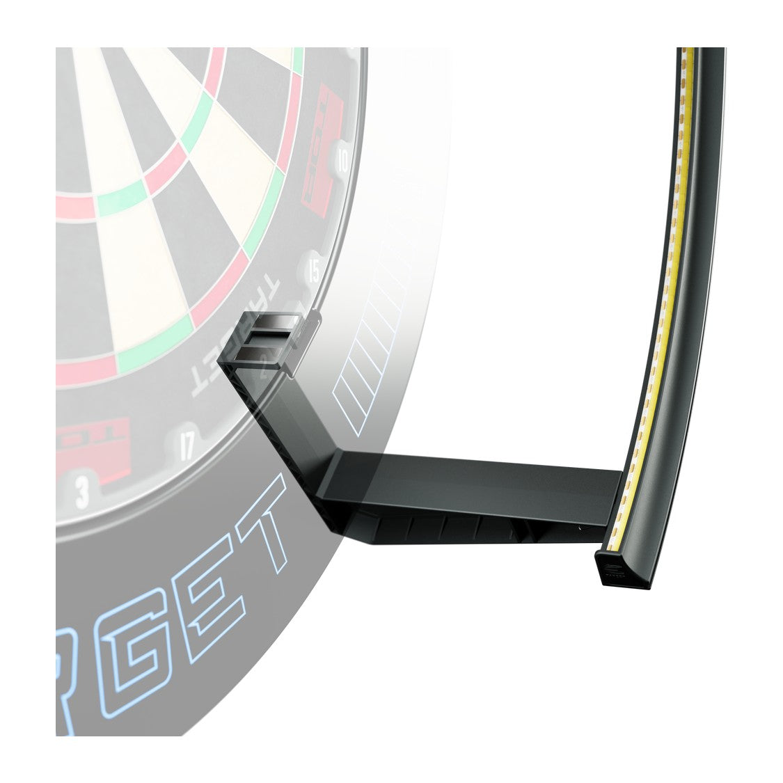 Target Corona Vision 2 – magnetic foot detail