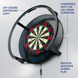 Target Corona Vision 2 – 270 degree dartboard light that reduces shadows