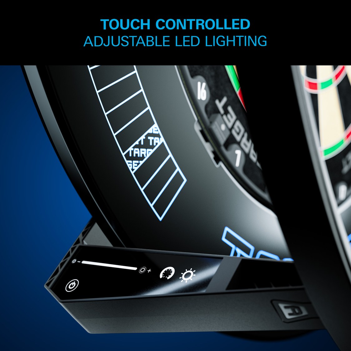 Target Corona Vision 2 – touch-controlled adjustable LED lighting