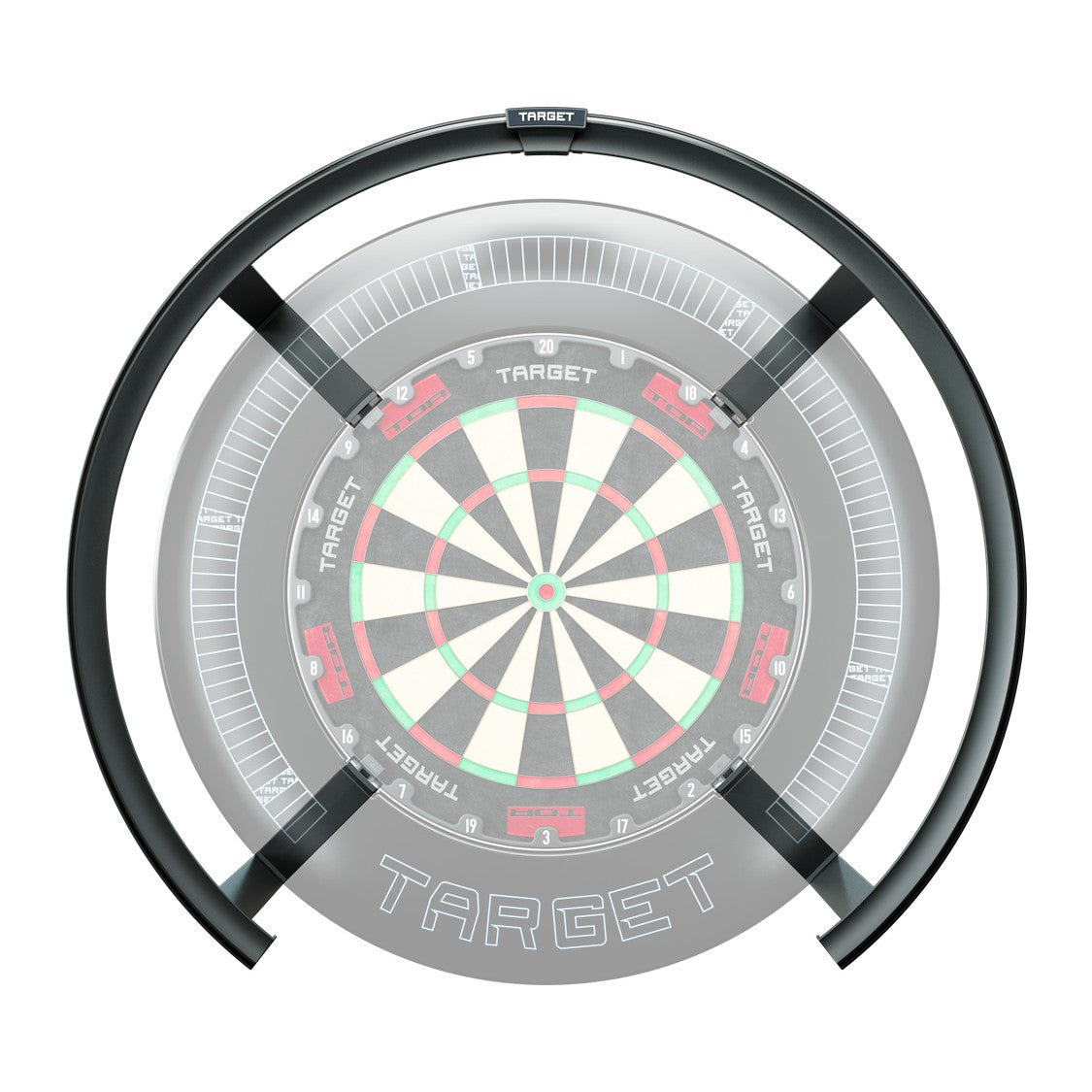 Target Corona Vision 2 light ring – front view