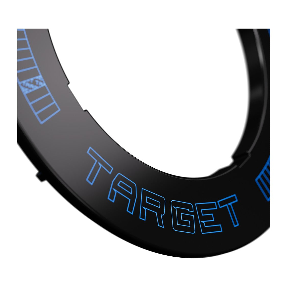 Target Corona Vision Notched Surround – close-up of the surround edge