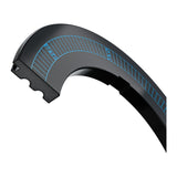 Target Corona Vision Notched Surround – cross-section of the ribbed back
