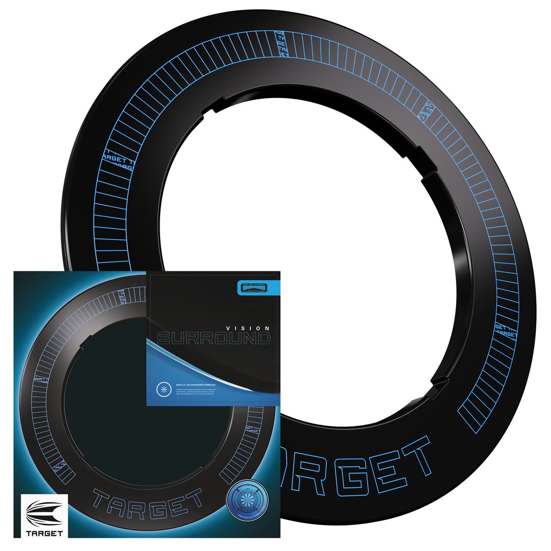 Target Corona Vision Notched Surround with retail packaging