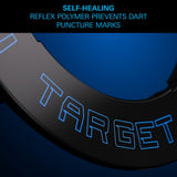 Target Corona Vision Notched Surround – self-healing reflex polymer prevents dart puncture marks