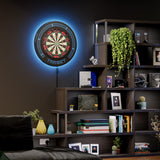 Target Corona Vision Notched Surround in a home games room