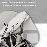 Macro close-up of dart flight showing spot UV finish, beetle design, and enhanced texture for Exo 2.0 Pro Ultra No.6 flights