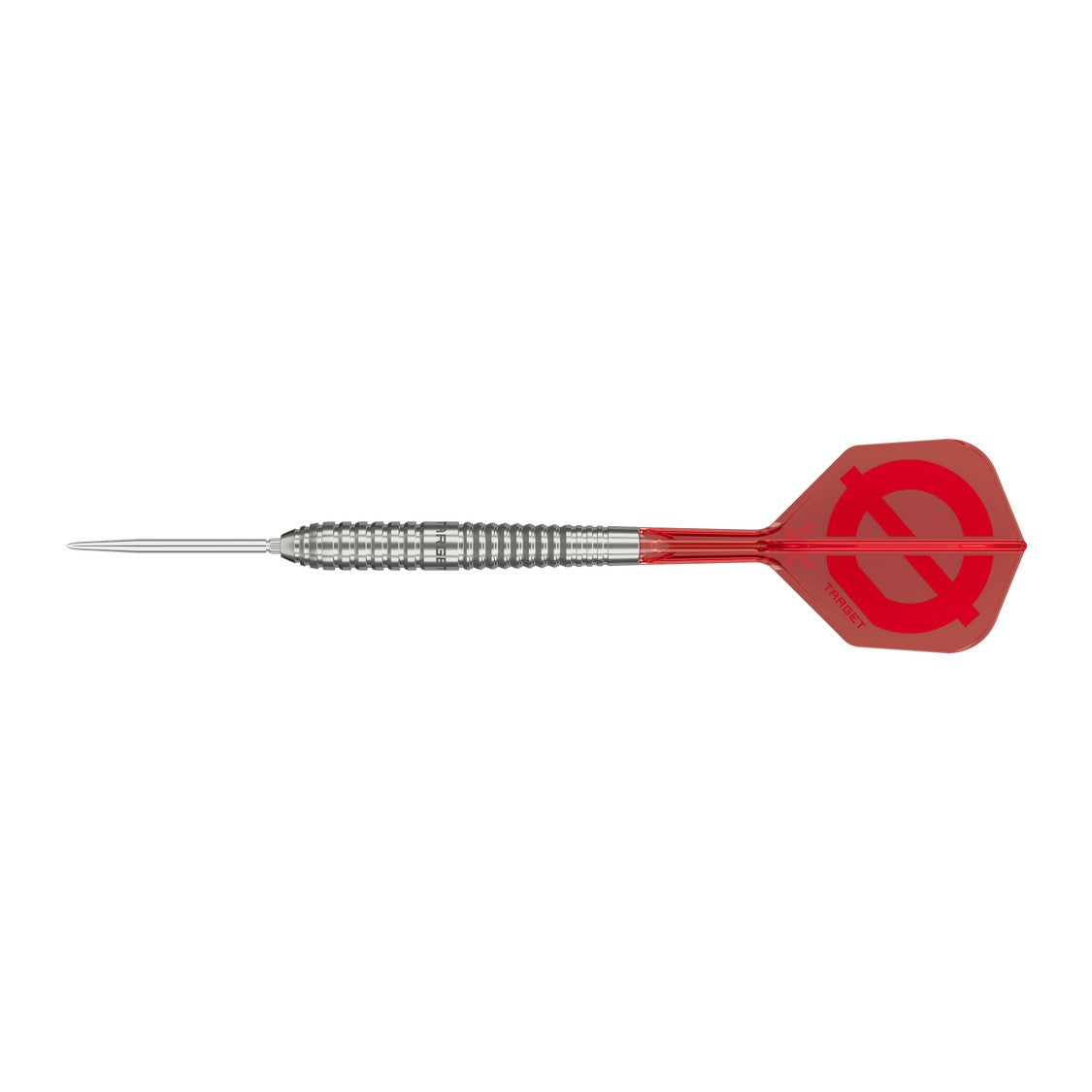 Target Group O 01 dart – flat side profile from point to flight