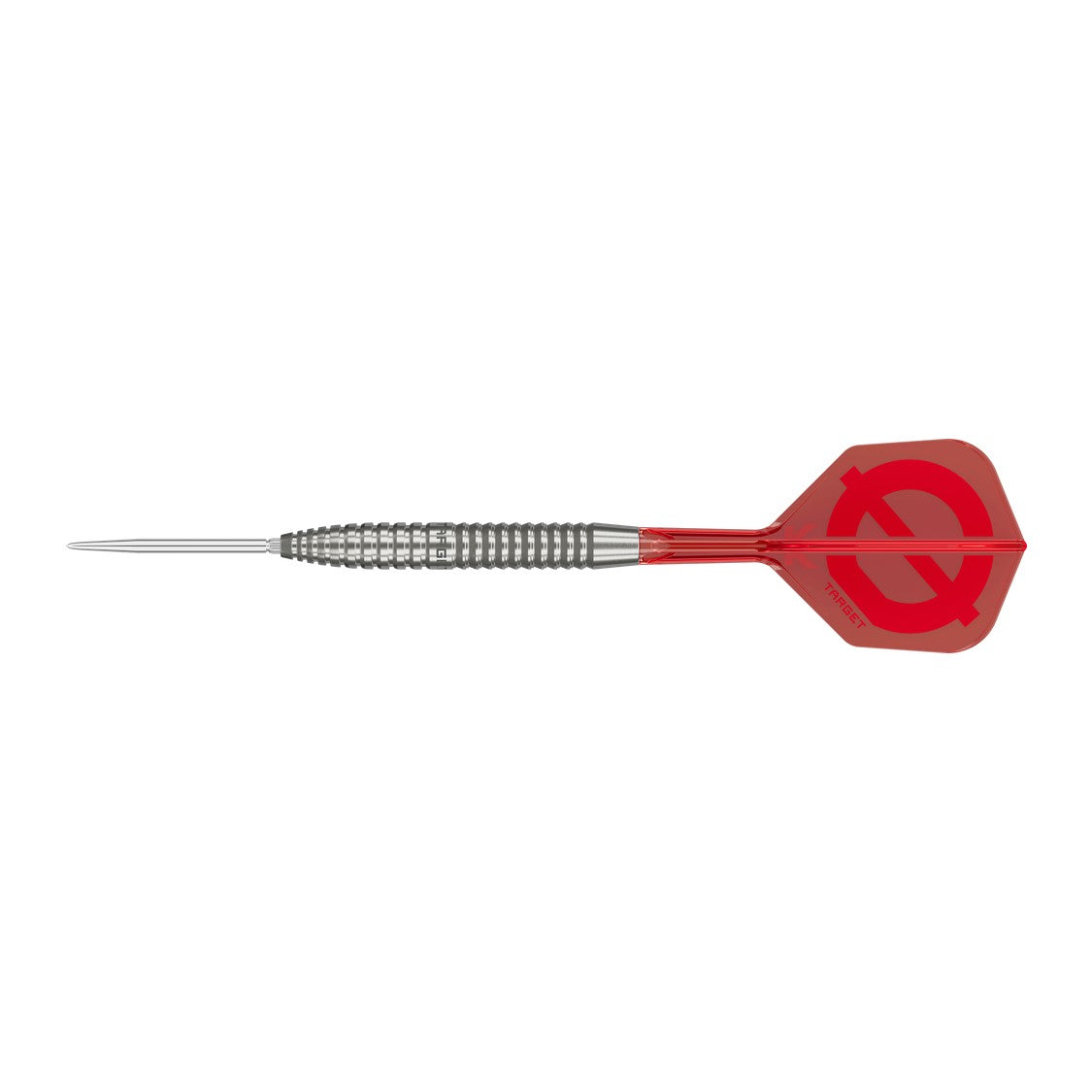 Target Group O 02 dart – flat side profile from point to flight