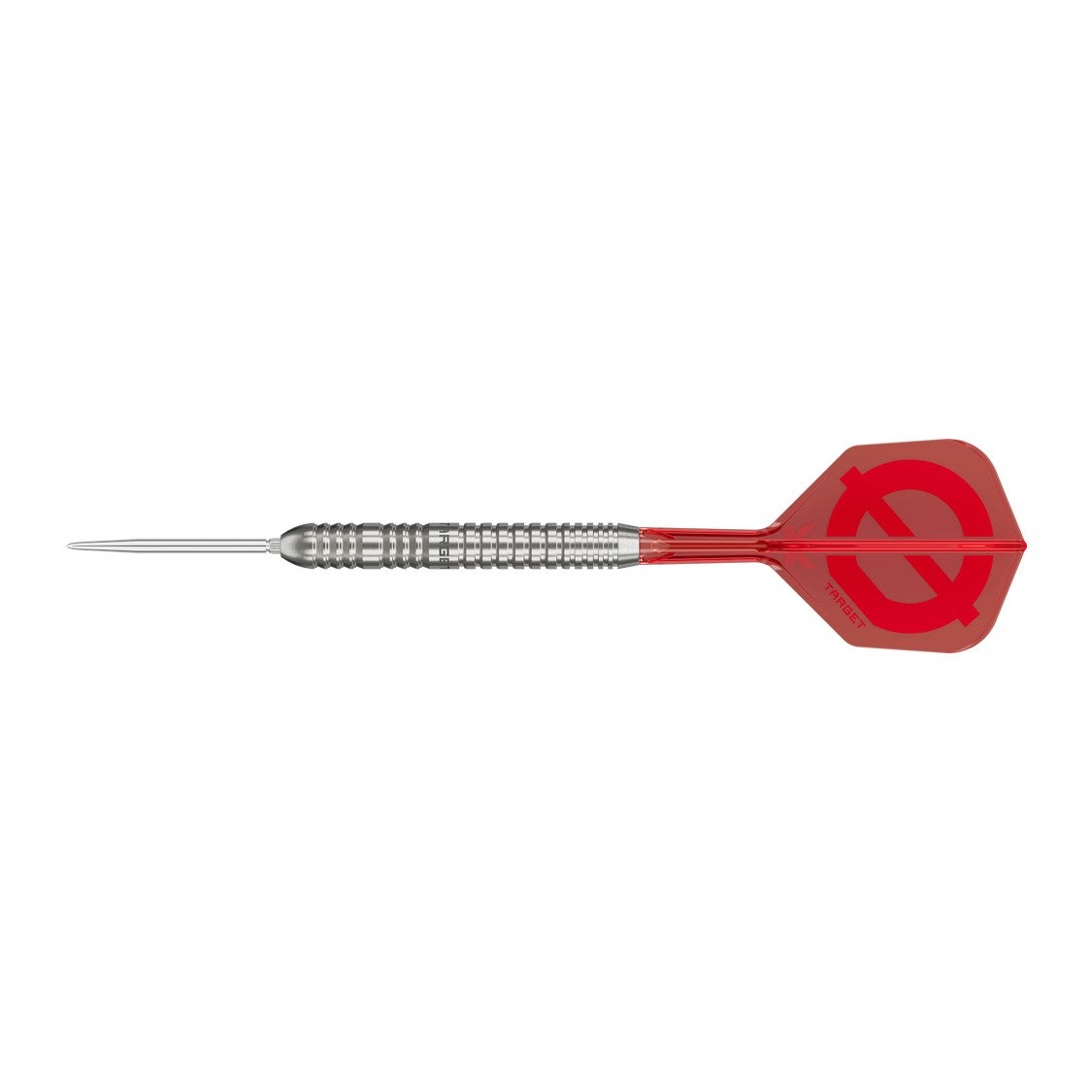 Target Group O 03 dart – flat side profile from point to flight