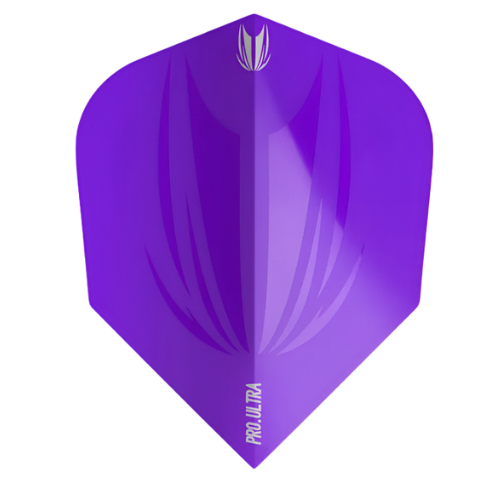 Target - ID Pro Ultra Purple No.6 Flights – ArrowHeadz