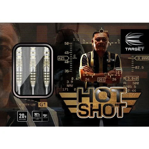 Target Japan - Harith Lim Hot Shot G1 - 90% Tungsten Darts (SP