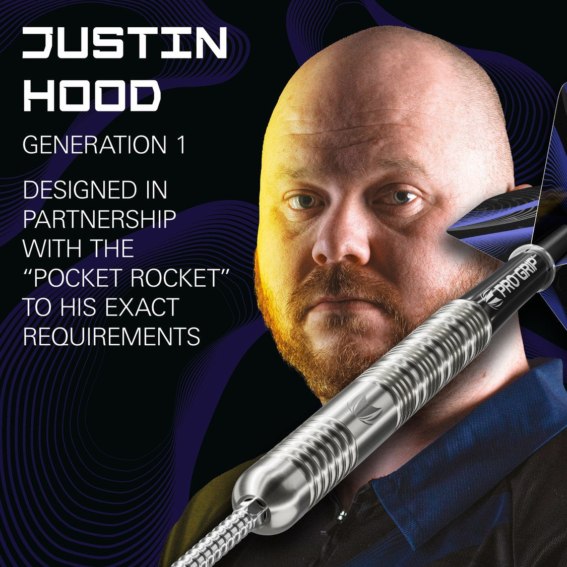 Target Justin Hood G1 – designed in partnership with the Pocket Rocket