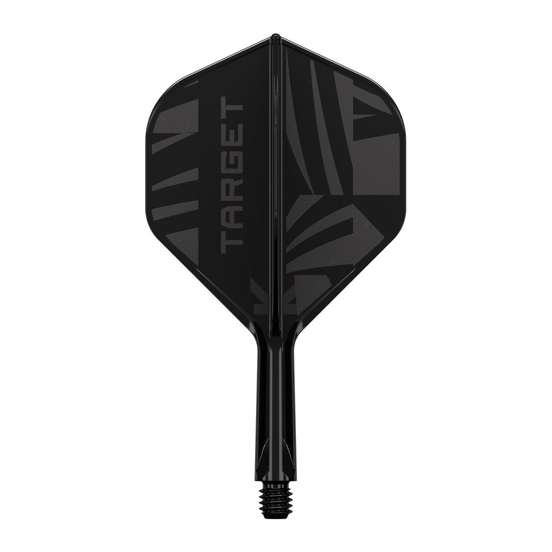 Target K-Flex Black No.2 – flat view of the No.2 standard flight