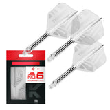 Target K-Flex Clear No.6 intermediate – three integrated flights and shafts with packaging