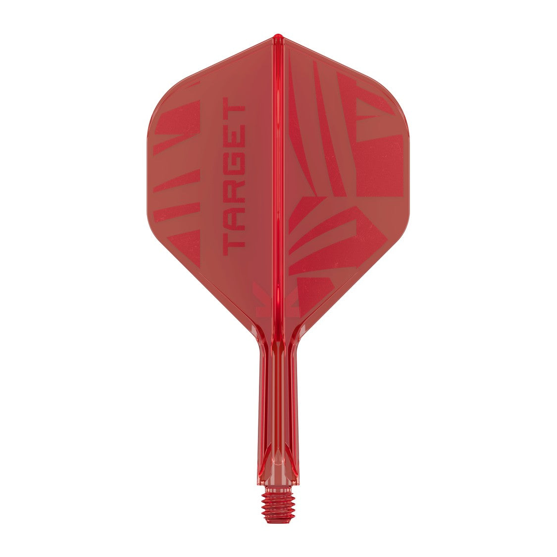 Target K-Flex Red No.2 – flat view of the No.2 standard flight