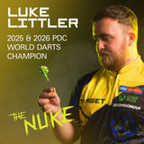 Target Luke Littler Fallout – 2025 and 2026 PDC world champion The Nuke