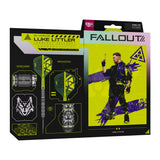 Target Luke Littler Fallout packaging with the flap open