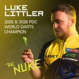 Target Luke Littler Fallout K-Flex No.6 – Luke Littler, 2025 and 2026 PDC world champion