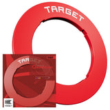 Target Notched Surround in red with retail packaging
