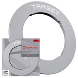 Target Notched Surround in grey with retail packaging
