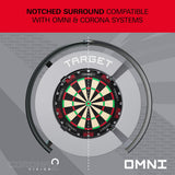 Target Notched Surround in grey – notched design compatible with Omni and Corona Vision systems