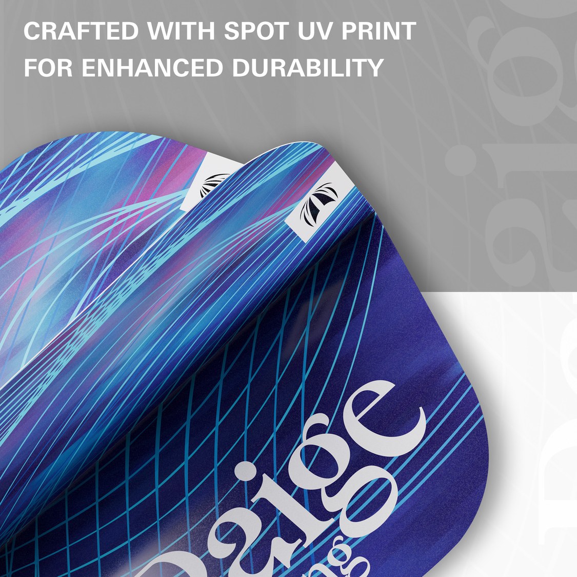 Target Paige Pauling Pro Ultra No.6 – spot UV print for enhanced durability
