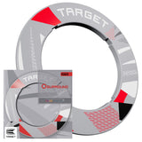 Target Patterned Notched Surround in grey patterned with retail packaging