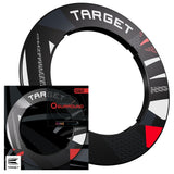 Target Patterned Notched Surround in black patterned with retail packaging