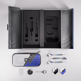 Target Power Chrono presentation box with wallet, darts and accessories