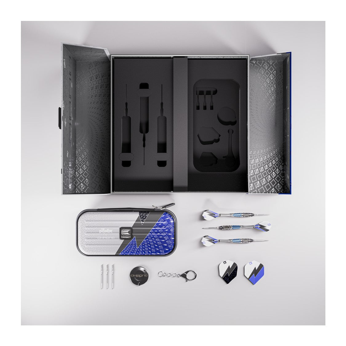 Target Power Chrono 23 piece set contents laid out
