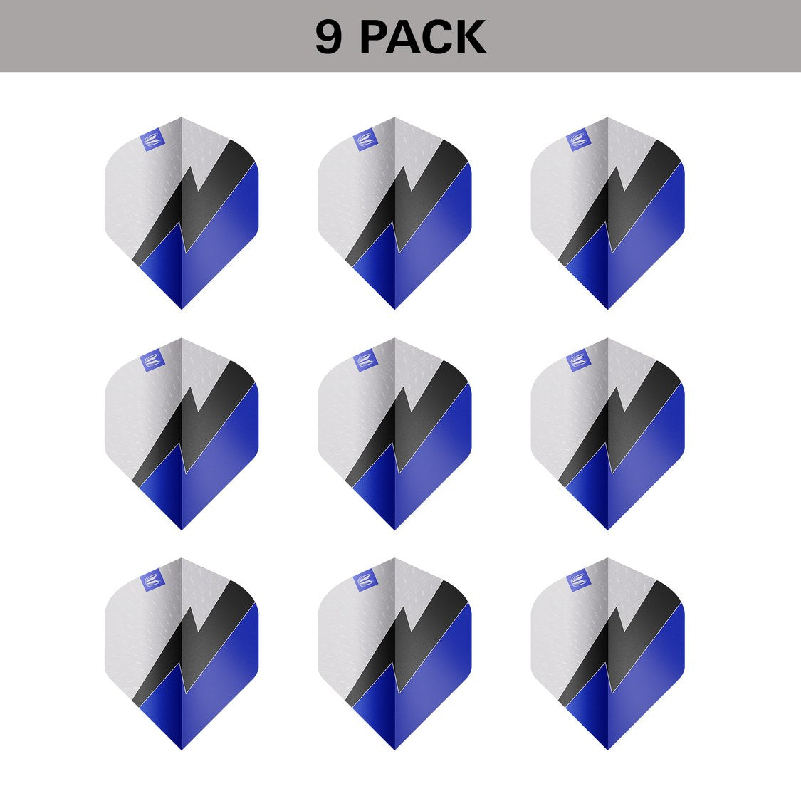 Target Power Chrono Pro Ultra No.6 – nine flights in the three-set pack