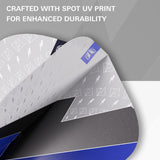 Target Power Chrono Pro Ultra No.6 – spot UV print for enhanced durability