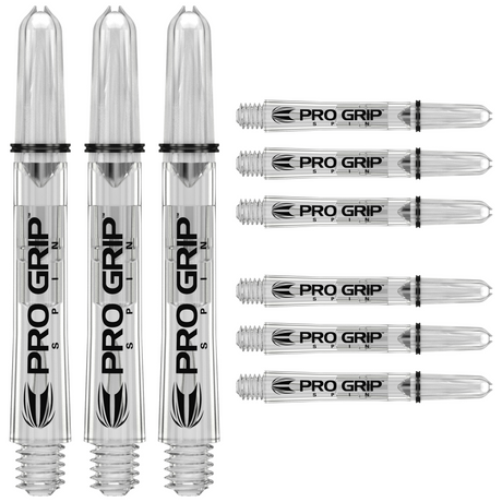 Target - Pro Grip Spin Shafts (3 Sets)