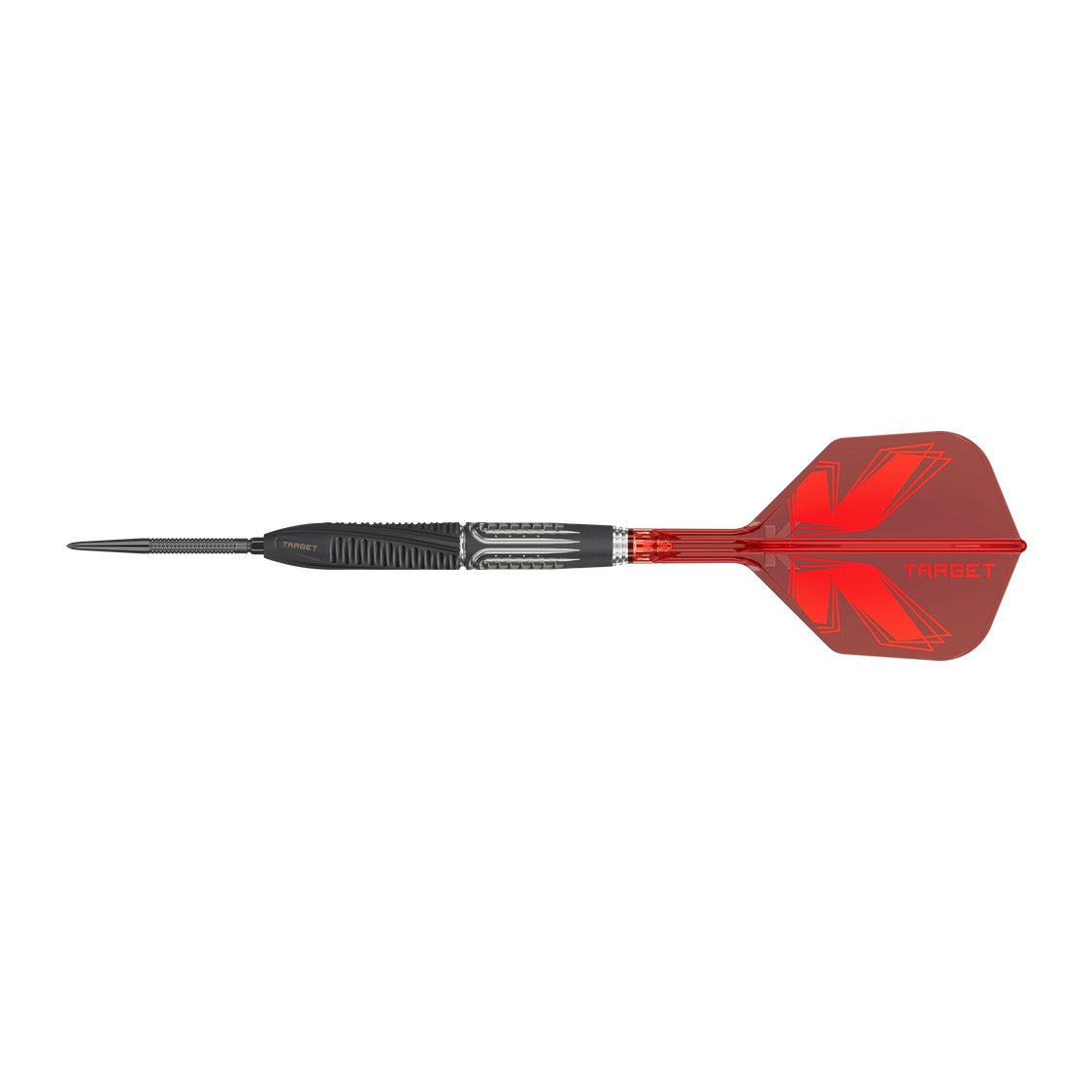 Target Shift dart – flat side profile from point to flight