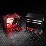 Target Shift darts presentation packaging and metal toolbox case