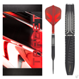 Target Shift 90% tungsten Swiss Point darts – retail packaging with the full dart and a barrel close-up
