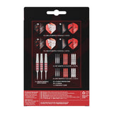 Target Stephen Bunting 100 piece brass set retail packaging back with specifications