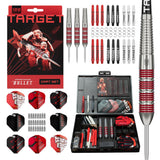 Target Stephen Bunting 100 piece brass darts set with storage case, flights and shafts