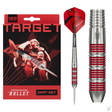 Target Stephen Bunting 100 piece brass darts set – retail packaging with the full dart and a barrel close-up