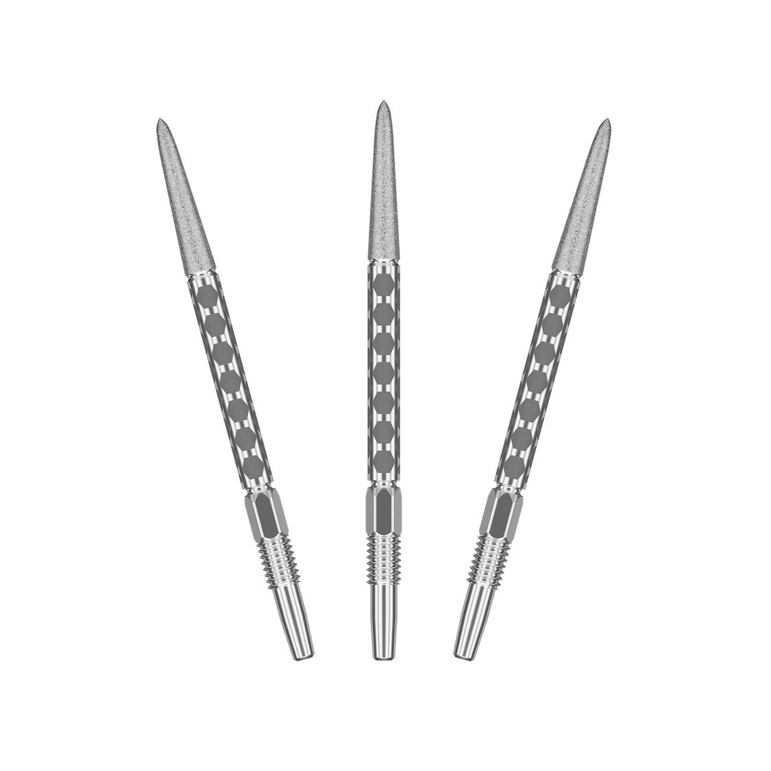 Target Swiss FLT Points silver – set of three points