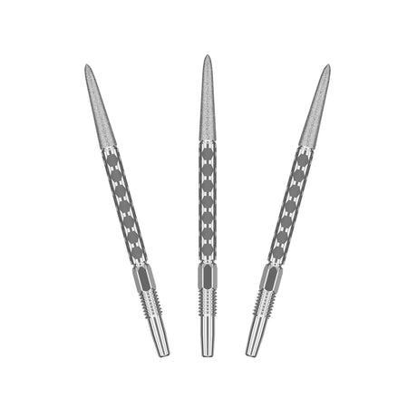 Target Swiss FLT Points silver – set of three points