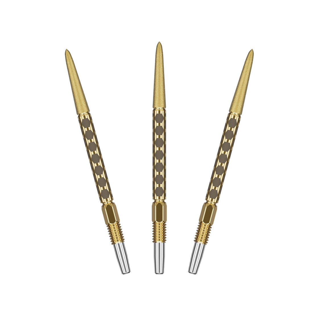 Target Swiss FLT Points gold – set of three points