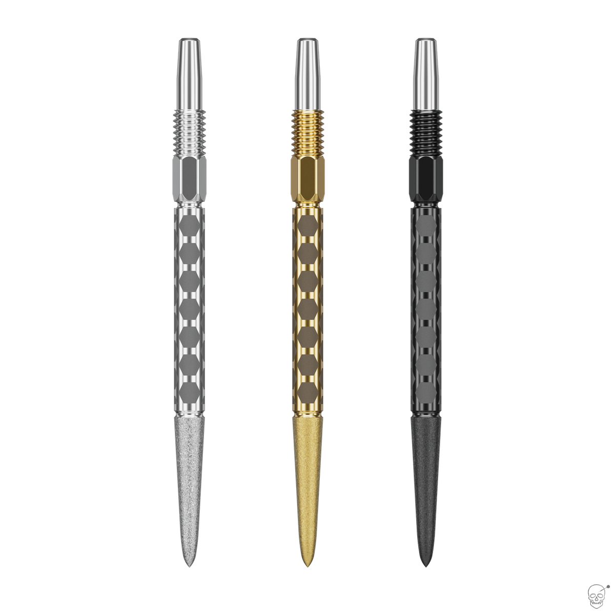 Target Swiss FLT Points – silver, gold and black points