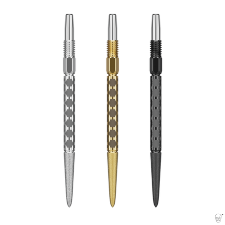 Target Swiss FLT Points – silver, gold and black points