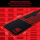 Target TOR Dart Mat – protective floor mat keeps floors safe from dart bounce-outs