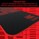 Target TOR Dart Mat – non-slip rubber backing