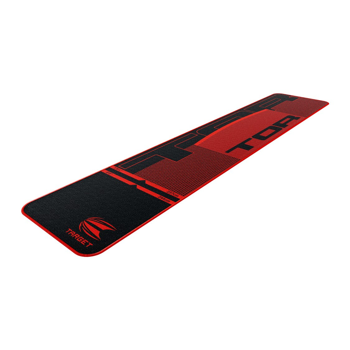 Target TOR Dart Mat – angled view