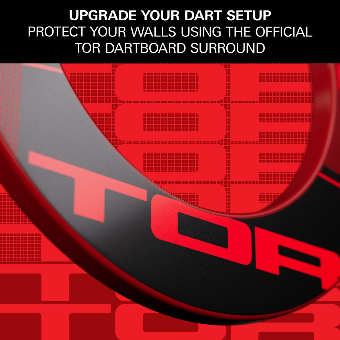 Target TOR Surround – protect your walls with the official TOR dartboard surround