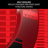 Target TOR Surround – self-healing reflex polymer prevents dart puncture marks